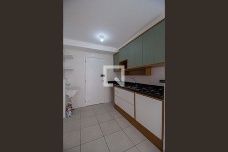 Cozinha  de apartamento à venda com 1 quarto, 28m² em Cambuci, São Paulo