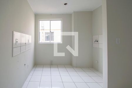 Cozinha de apartamento para alugar com 2 quartos, 47m² em Vila Nova, Porto Alegre