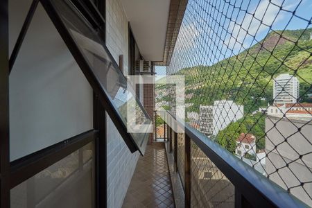 Sala Varanda de apartamento à venda com 2 quartos, 150m² em Tijuca, Rio de Janeiro