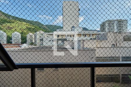 Sala Varanda de apartamento à venda com 2 quartos, 150m² em Tijuca, Rio de Janeiro