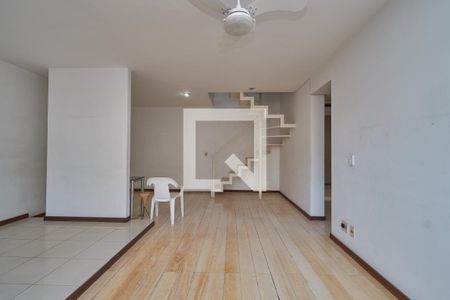 Detalhe Sala de apartamento à venda com 2 quartos, 150m² em Tijuca, Rio de Janeiro