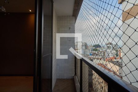 Quarto Suite Varanda de apartamento à venda com 2 quartos, 150m² em Tijuca, Rio de Janeiro