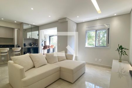 Sala de apartamento à venda com 2 quartos, 86m² em Alphaville Empresarial, Barueri