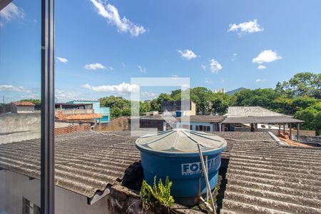 Vista da Sala de casa para alugar com 1 quarto, 49m² em Campo Grande, Rio de Janeiro