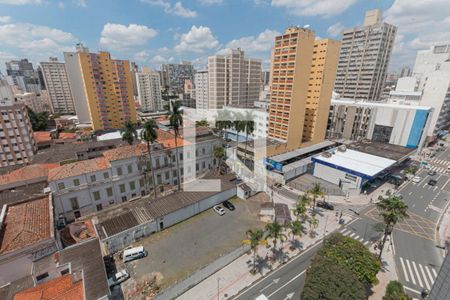 Vista da Rua de kitnet/studio à venda com 1 quarto, 36m² em Centro, Campinas