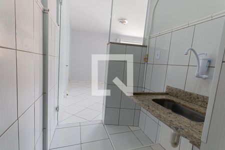 Detalhe da cozinha de kitnet/studio à venda com 1 quarto, 36m² em Centro, Campinas