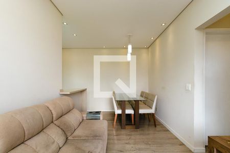 Sala de apartamento para alugar com 2 quartos, 52m² em Jardim Ermida I, Jundiaí