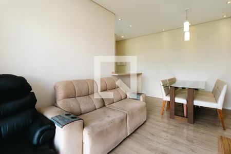 Sala de apartamento para alugar com 2 quartos, 52m² em Jardim Ermida I, Jundiaí