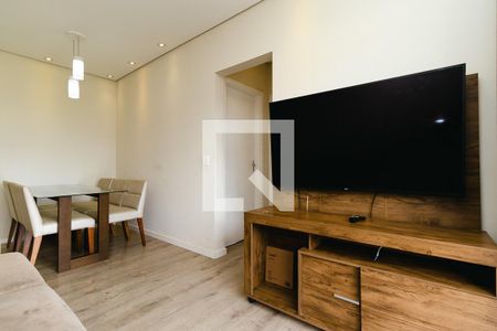 Sala de apartamento para alugar com 2 quartos, 52m² em Jardim Ermida I, Jundiaí