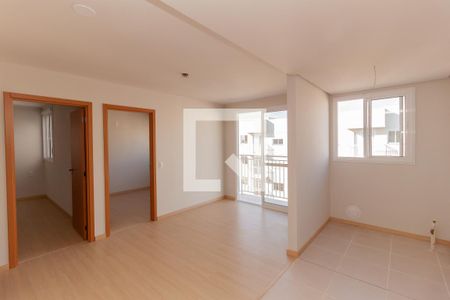 Sala de apartamento à venda com 2 quartos, 47m² em Santo Afonso, Novo Hamburgo