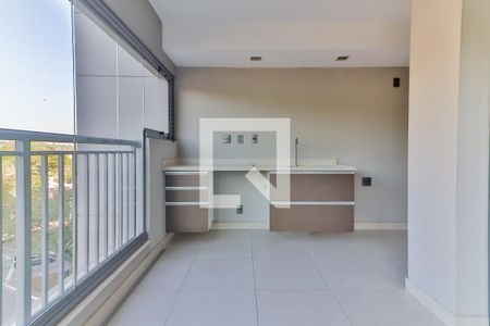 Varanda Sala de apartamento para alugar com 2 quartos, 68m² em Vila Sônia, São Paulo
