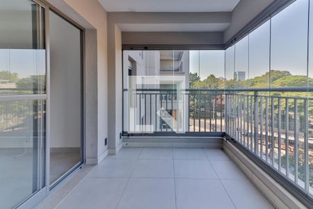 Varanda de apartamento para alugar com 2 quartos, 68m² em Vila Sônia, São Paulo