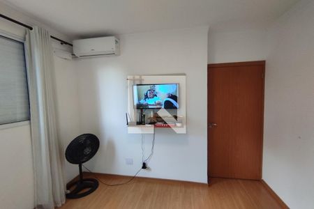 Dormitório 01 de apartamento para alugar com 2 quartos, 45m² em Vila Guiomar, Ribeirão Preto