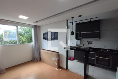 Sala de apartamento para alugar com 2 quartos, 45m² em Vila Guiomar, Ribeirão Preto