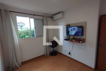 Dormitório 01 de apartamento para alugar com 2 quartos, 45m² em Vila Guiomar, Ribeirão Preto
