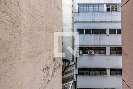 Vista de kitnet/studio para alugar com 1 quarto, 32m² em Vila Buarque, São Paulo