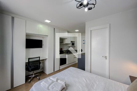 Sala/Quarto de kitnet/studio para alugar com 1 quarto, 19m² em Brás, São Paulo