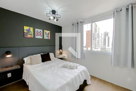 Sala/Quarto de kitnet/studio para alugar com 1 quarto, 19m² em Brás, São Paulo