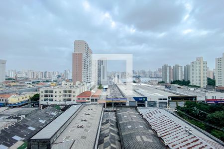 vista da Sala/Quarto de kitnet/studio para alugar com 1 quarto, 19m² em Brás, São Paulo