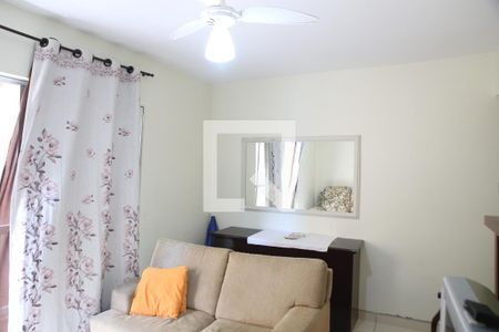 Sala de apartamento para alugar com 2 quartos, 107m² em Vila Caiçara, Praia Grande