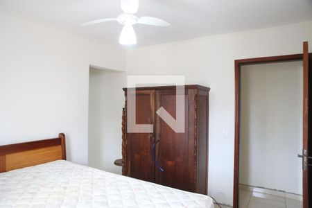 Quarto de apartamento para alugar com 2 quartos, 107m² em Vila Caiçara, Praia Grande