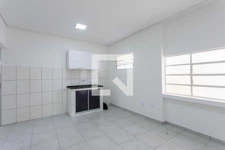 Cozinha/Sala de casa de condomínio para alugar com 2 quartos, 68m² em Vila Gumercindo, São Paulo