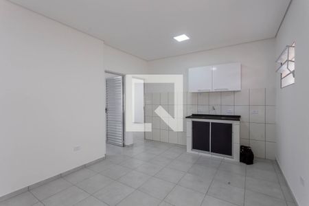 Cozinha/Sala de casa de condomínio para alugar com 2 quartos, 68m² em Vila Gumercindo, São Paulo