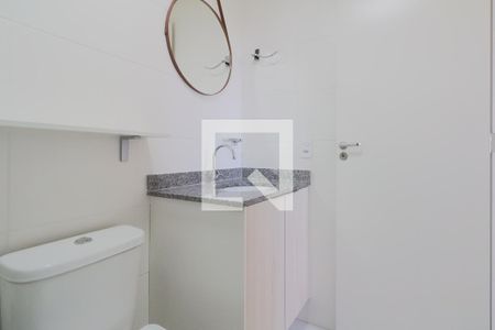 Banheiro de apartamento para alugar com 1 quarto, 24m² em Tatuapé, São Paulo