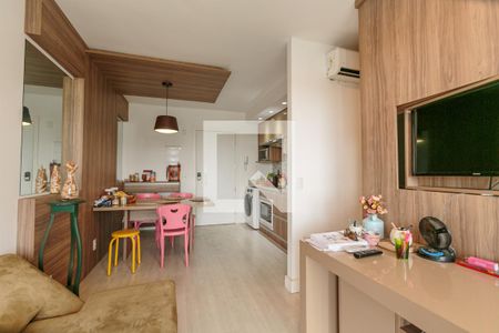 Studio para alugar com 34m², 1 quarto e 1 vagaSala / Cozinha