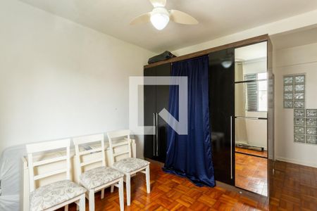 Quarto de apartamento à venda com 1 quarto, 57m² em Liberdade, São Paulo