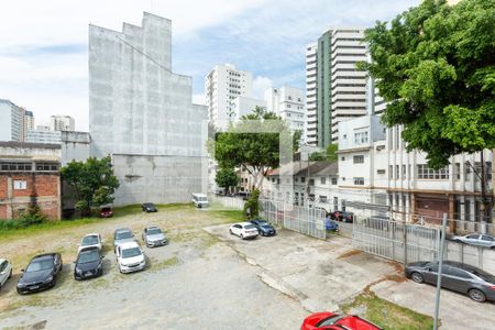 Vista da Sala de apartamento à venda com 1 quarto, 57m² em Liberdade, São Paulo