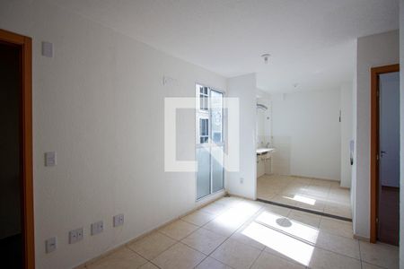 Sala de apartamento para alugar com 2 quartos, 42m² em Vila Lage, São Gonçalo