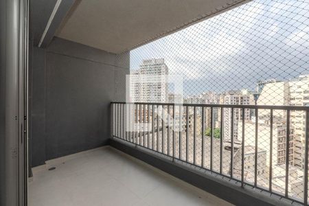 Sacada de kitnet/studio para alugar com 1 quarto, 37m² em Consolação, São Paulo