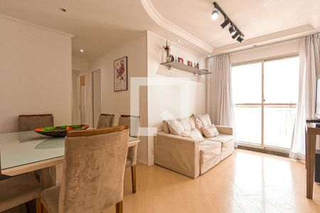 Sala de apartamento para alugar com 3 quartos, 62m² em Vila das Bandeiras, Guarulhos
