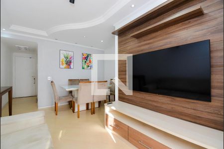 Sala de apartamento para alugar com 3 quartos, 62m² em Vila das Bandeiras, Guarulhos