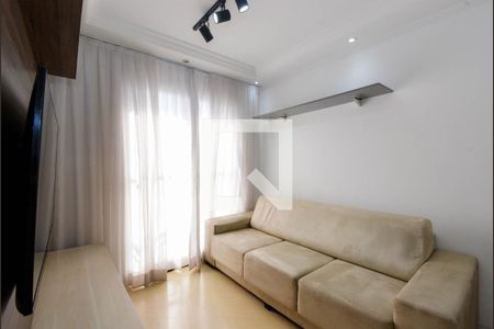 Sala de apartamento para alugar com 3 quartos, 62m² em Vila das Bandeiras, Guarulhos