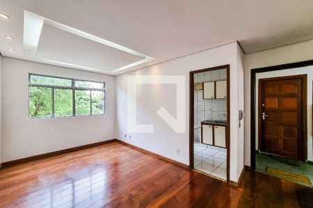 Sala de apartamento para alugar com 2 quartos, 69m² em Santa Amélia, Belo Horizonte