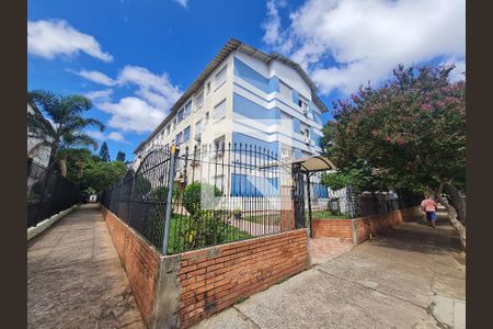 Fachada do Prédio de apartamento à venda com 2 quartos, 71m² em Jardim Leopoldina, Porto Alegre