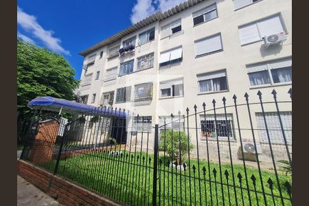 Fachada do Prédio de apartamento à venda com 2 quartos, 71m² em Jardim Leopoldina, Porto Alegre