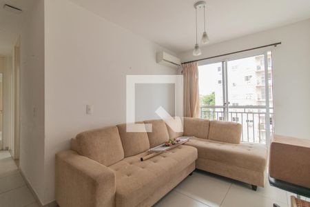 Sala de apartamento à venda com 3 quartos, 67m² em Tristeza, Porto Alegre