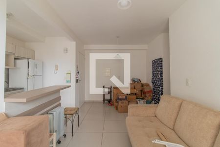 Sala de apartamento à venda com 3 quartos, 67m² em Tristeza, Porto Alegre