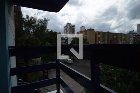 varanda de apartamento à venda com 1 quarto, 75m² em Rio Branco, Porto Alegre