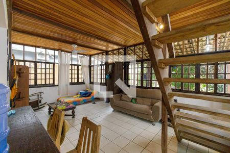 Sala de casa de condomínio à venda com 4 quartos, 300m² em Vargem Grande, Rio de Janeiro