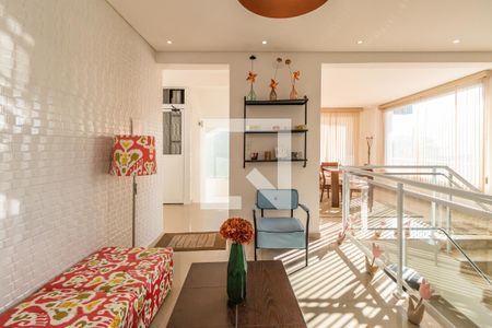 Sala de casa de condomínio à venda com 4 quartos, 371m² em Centro de Apoio I (alphaville), Santana de Parnaíba