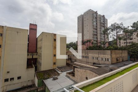 Vista da varanda da sala  de apartamento para alugar com 2 quartos, 45m² em Centro, Diadema