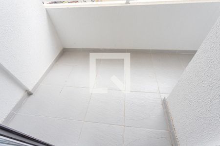 Varanda da sala de apartamento para alugar com 2 quartos, 45m² em Centro, Diadema