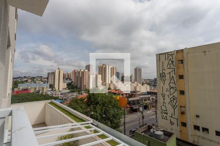 Vista da varanda da sala  de apartamento para alugar com 2 quartos, 45m² em Centro, Diadema