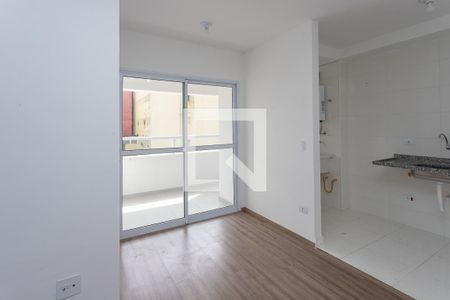 Sala  de apartamento à venda com 2 quartos, 45m² em Centro, Diadema