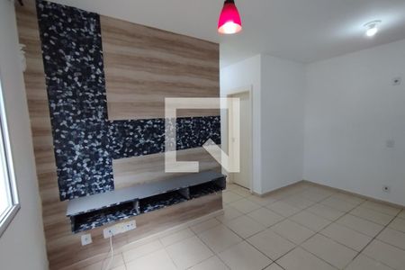 Sala de apartamento para alugar com 2 quartos, 42m² em Residencial das Américas, Ribeirão Preto