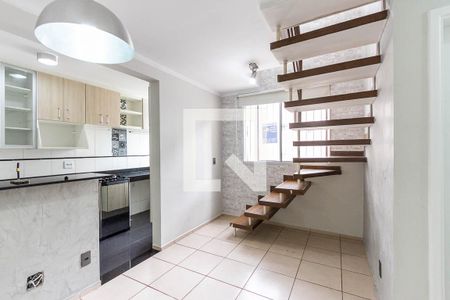 Sala/Cozinha de apartamento à venda com 2 quartos, 98m² em Jardim Nova Europa, Campinas